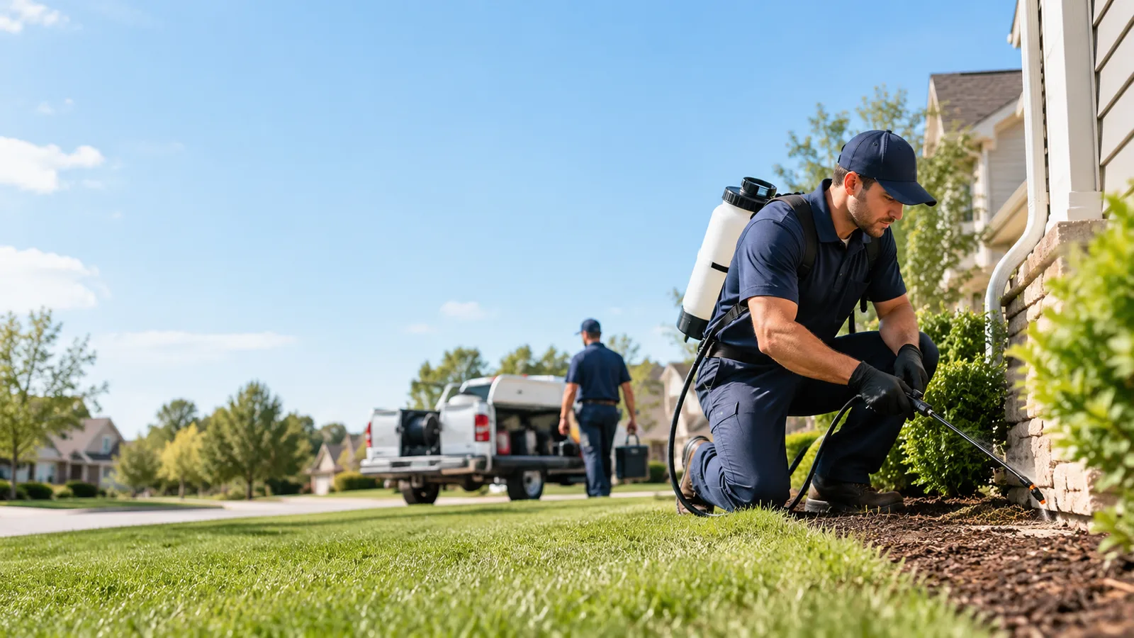 Pest Control in Parksville, KY near me